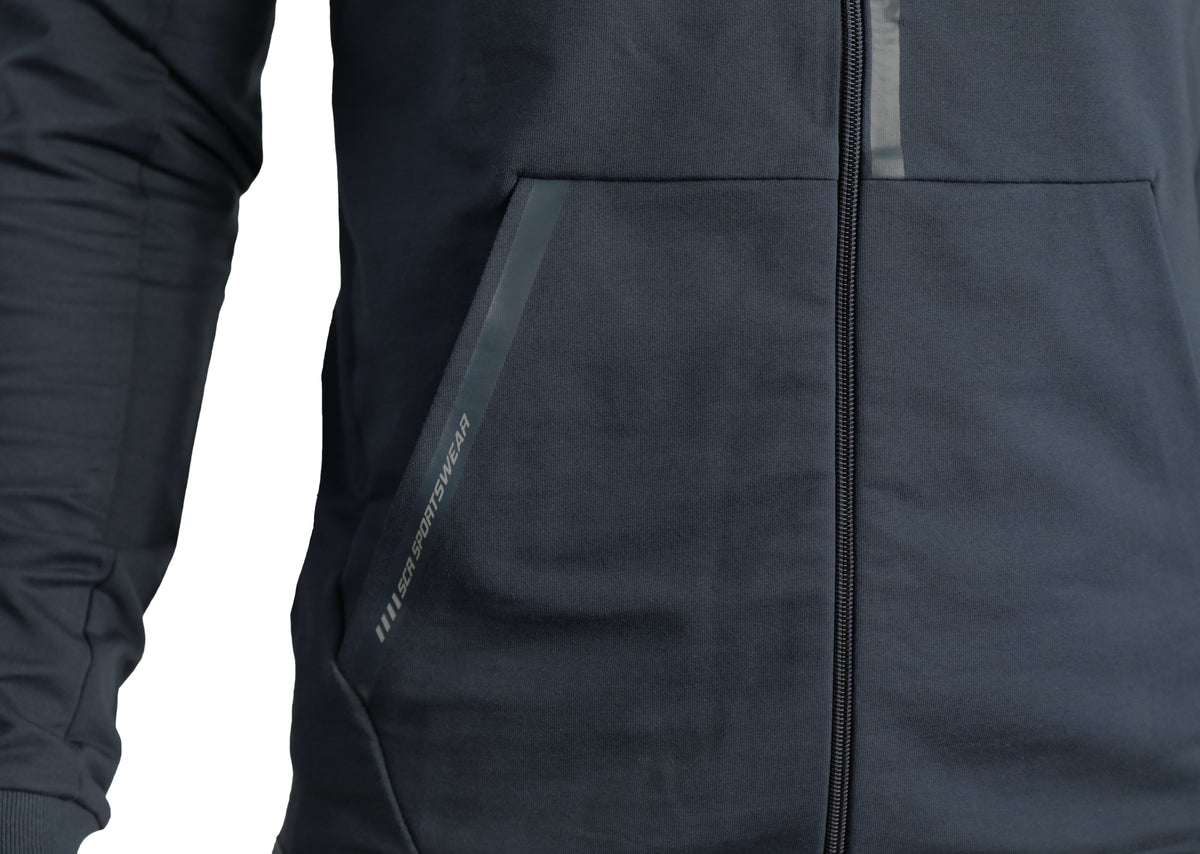 All-Day Comfort Full-Zip Hoodie