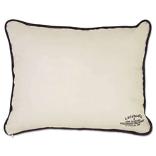 Cornell University Collegiate Embroidered Pillow by CatStudio