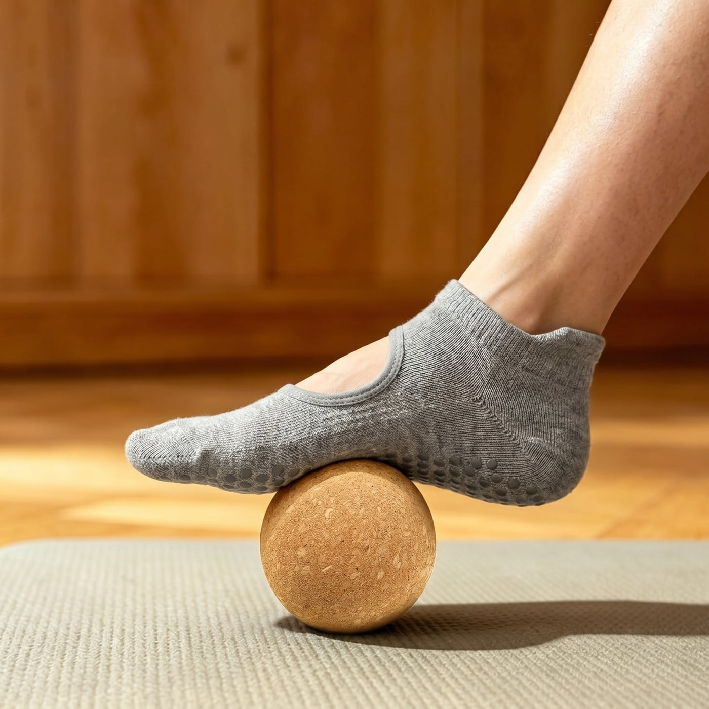 Pilates Natural Cork Ball - AC00504, product image 1
