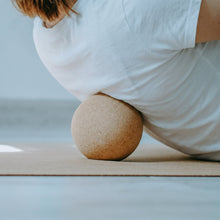 Pilates Natural Cork Ball - AC00504, product image 2