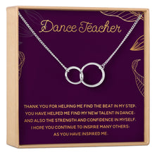 Dance Teacher Necklace, Multiple Styles Jewelry