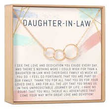 Daughter-In-Law Necklace, Multiple Styles Necklace