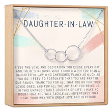 Daughter-In-Law Necklace, Multiple Styles Necklace