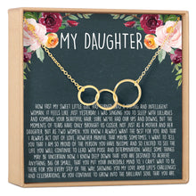 Daughter Necklace, Multiple Styles Necklace
