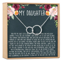 Daughter Necklace, Multiple Styles Necklace