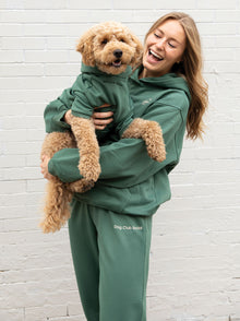 Fleece Hoodie (Dog) pet apparel