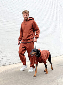 Fleece Hoodie (Dog) pet apparel detail 5