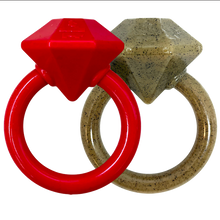 Diamond Ring Nylon Teething Ring for Puppies | Durable & USA Made