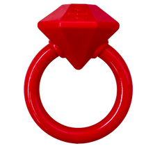 Diamond Ring Nylon Teething Ring for Puppies | Durable & USA Made