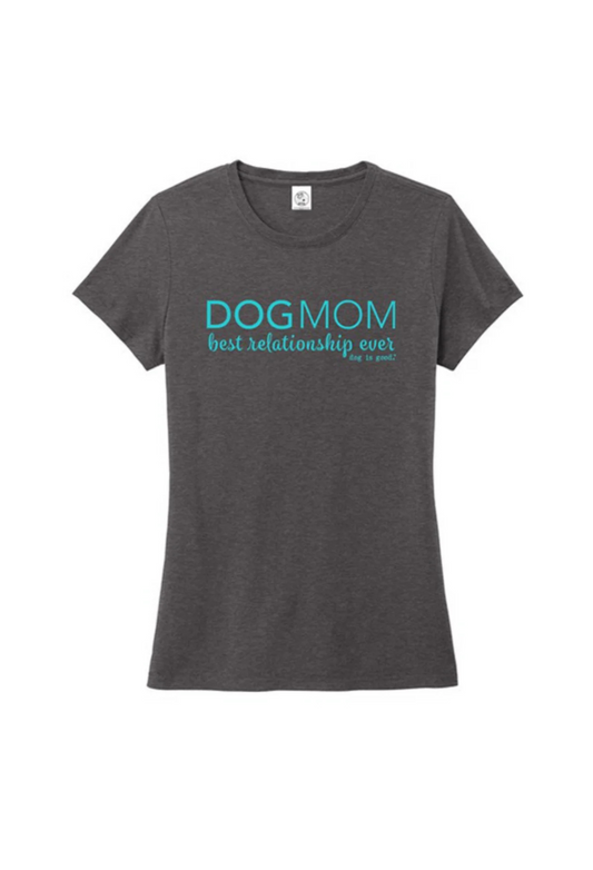 T-shirt: Dog Mom