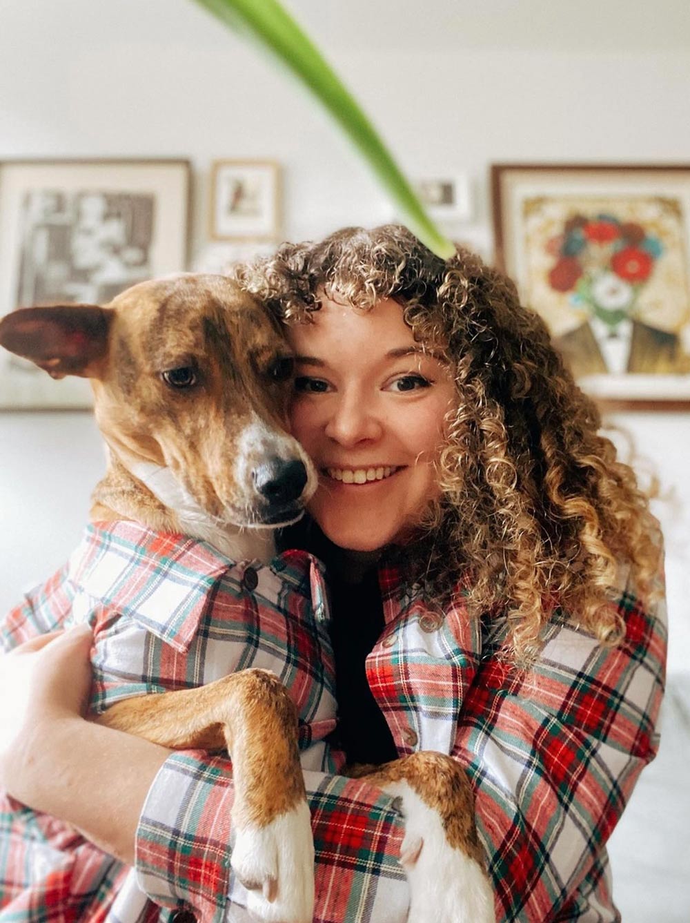 Chalet Flannel (Dog & Kid Sizes Only) matching adult & pet apparel