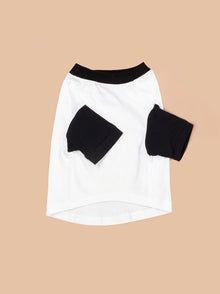 Classique Baseball Tee (Only Dog Sizes Left) pet apparel detail 2