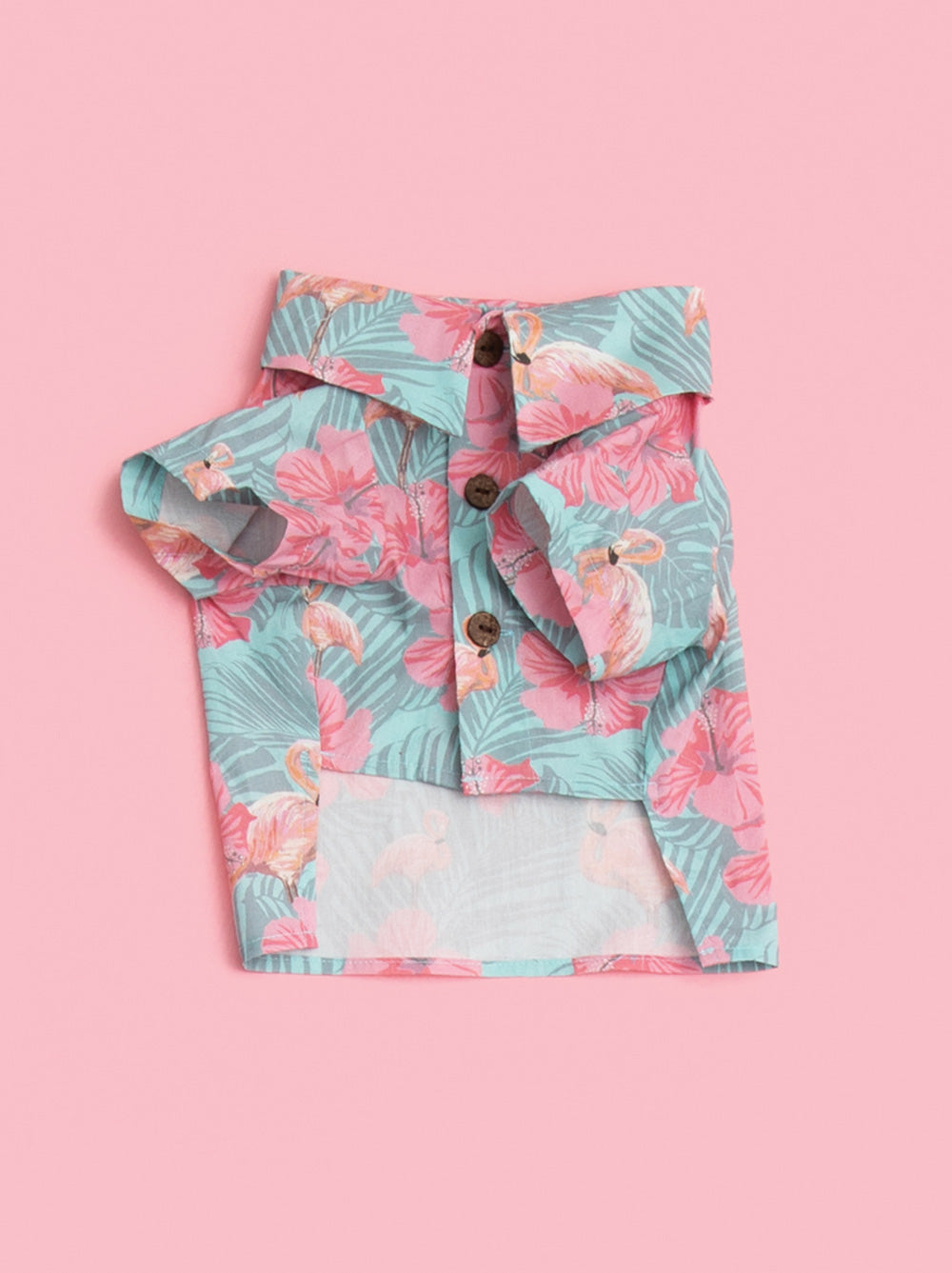 Washed Out BBQ Shirt matching adult & pet apparel detail 6