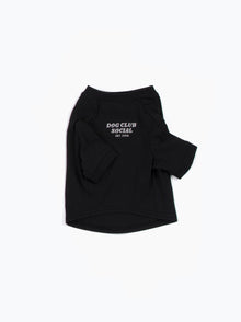 Embroidered Tee pet apparel detail 2