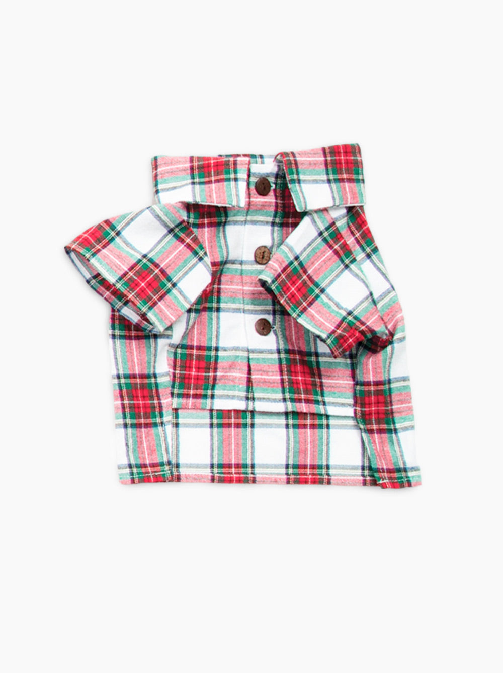 Chalet Flannel (Dog & Kid Sizes Only) matching adult & pet apparel detail 4