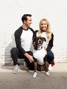 Classique Baseball Tee (Only Dog Sizes Left) pet apparel detail 3