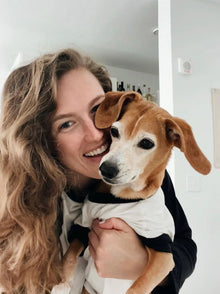 Classique Baseball Tee (Only Dog Sizes Left) pet apparel detail 4