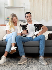 Terry Polo matching adult & pet apparel detail 2