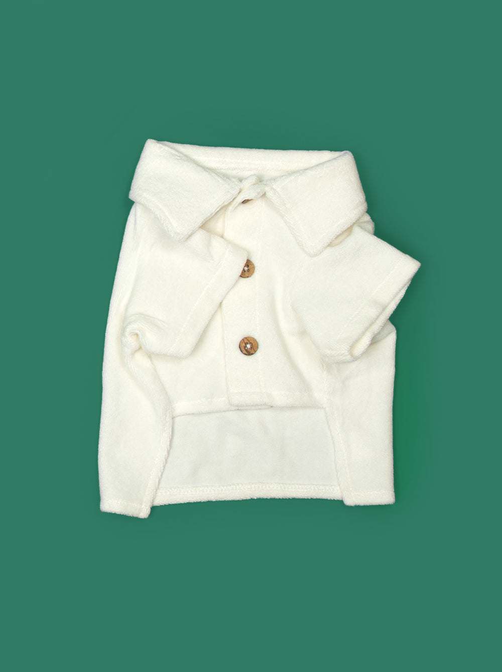 Terry Polo matching adult & pet apparel detail 3