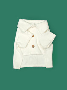 Terry Polo matching adult & pet apparel detail 3