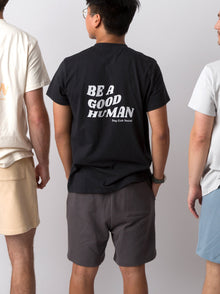 Good Human Tee  (Adult) adult apparel detail 6