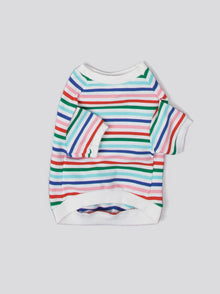 Happy Days Pullover matching adult & pet apparel detail 2