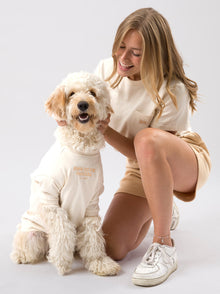 Good Human Tee pet apparel detail 5