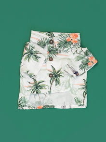 Sail Away BBQ Shirt matching adult & pet apparel detail 5