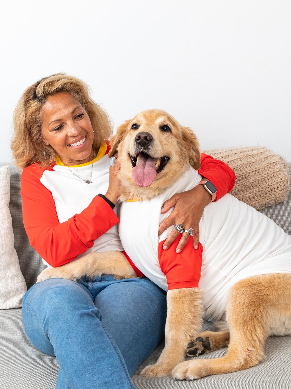 Sandlot Baseball Tee matching adult & pet apparel