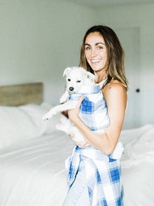 Big Sky Flannel (Dog & Kid Sizes Only) matching adult & pet apparel detail 4
