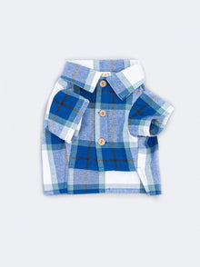 Big Sky Flannel (Dog & Kid Sizes Only) matching adult & pet apparel detail 3