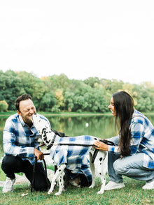 Big Sky Flannel (Dog & Kid Sizes Only) matching adult & pet apparel detail 5