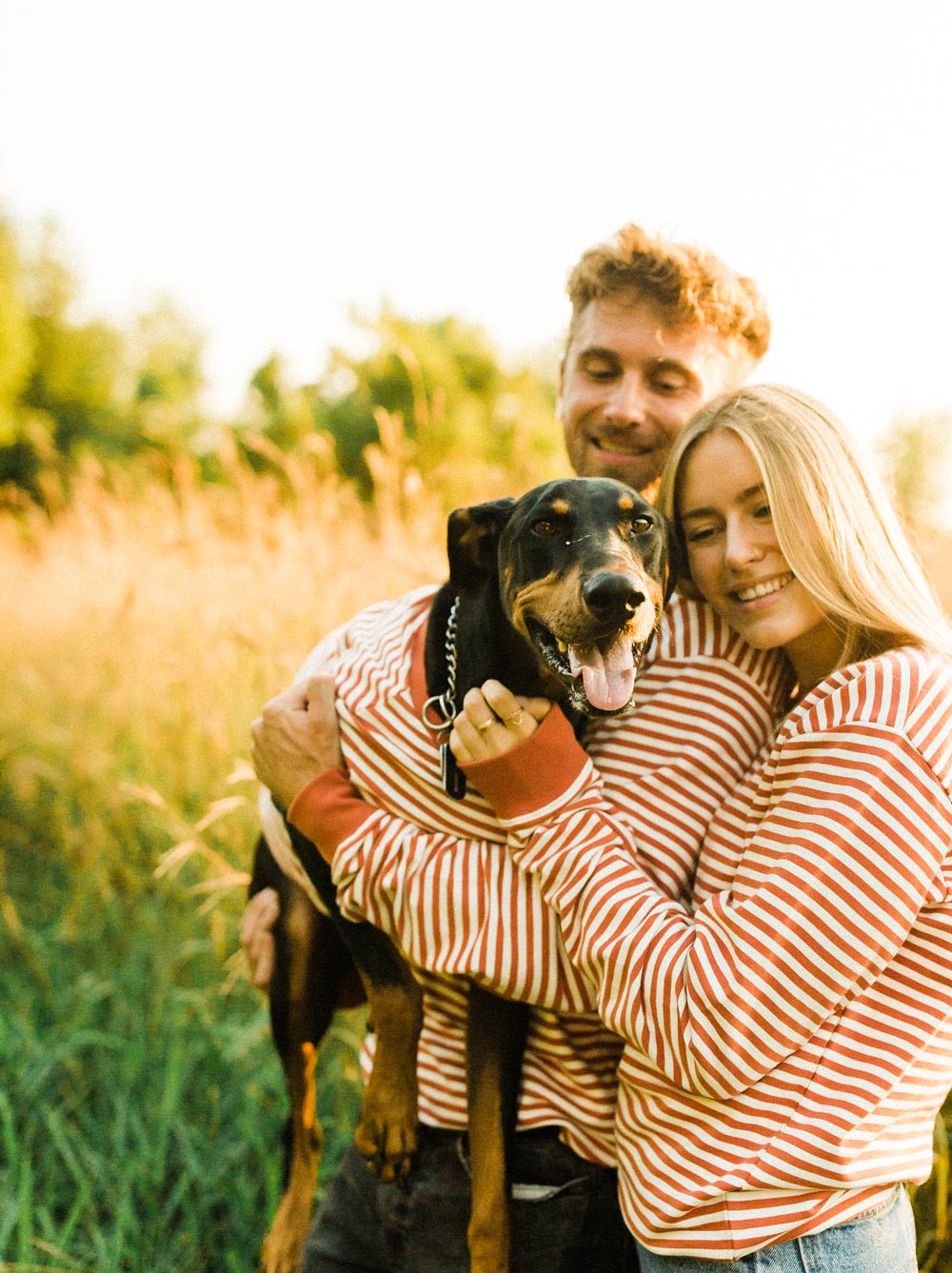 Poppy Pullover matching adult & pet apparel detail 4
