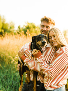 Poppy Pullover matching adult & pet apparel detail 4