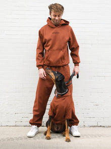 Fleece Hoodie (Dog) pet apparel detail 3