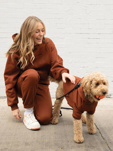 Fleece Hoodie (Dog) pet apparel detail 6