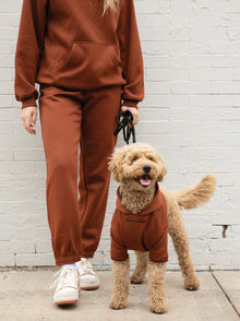 Fleece Hoodie (Dog) pet apparel