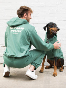 Fleece Hoodie (Dog) pet apparel detail 3