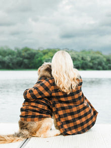 Lodge Flannel matching adult & pet apparel