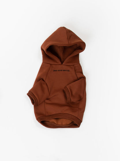 Fleece Hoodie (Dog) pet apparel detail 2