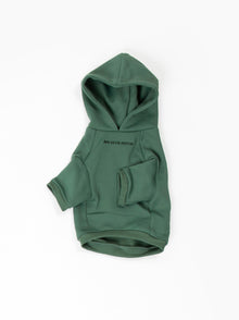 Fleece Hoodie (Dog) pet apparel detail 2