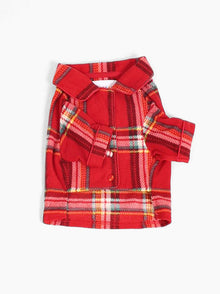Fleece Plaid Pajama (Adult Sizes Only) adult apparel detail 2