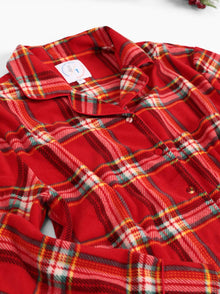 Fleece Plaid Pajama (Adult Sizes Only) adult apparel detail 3