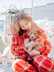Fleece Plaid Pajama (Adult Sizes Only) adult apparel detail 4