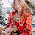 Fleece Plaid Pajama (Adult Sizes Only)