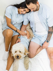 Hamptons Set matching adult & pet apparel detail 7