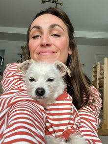 Poppy Pullover matching adult & pet apparel detail 5
