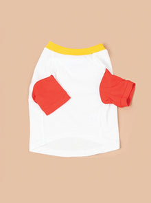 Sandlot Baseball Tee matching adult & pet apparel detail 2