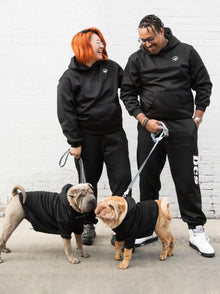 Fleece Hoodie (Dog) pet apparel detail 4