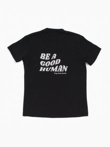 Good Human Tee  (Adult) adult apparel detail 2